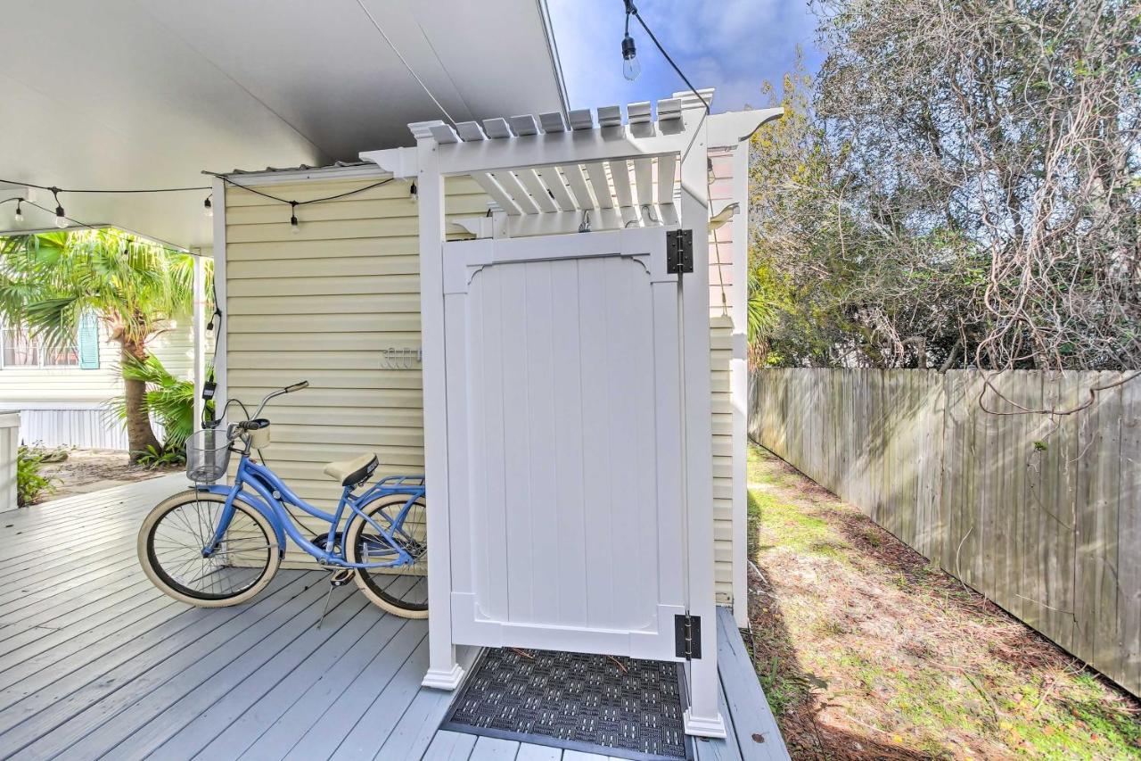 Walk To Beach Miramar Tropical Cabana With Deck! Destin Ngoại thất bức ảnh