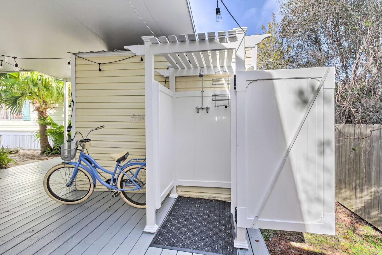 Walk To Beach Miramar Tropical Cabana With Deck! Destin Ngoại thất bức ảnh