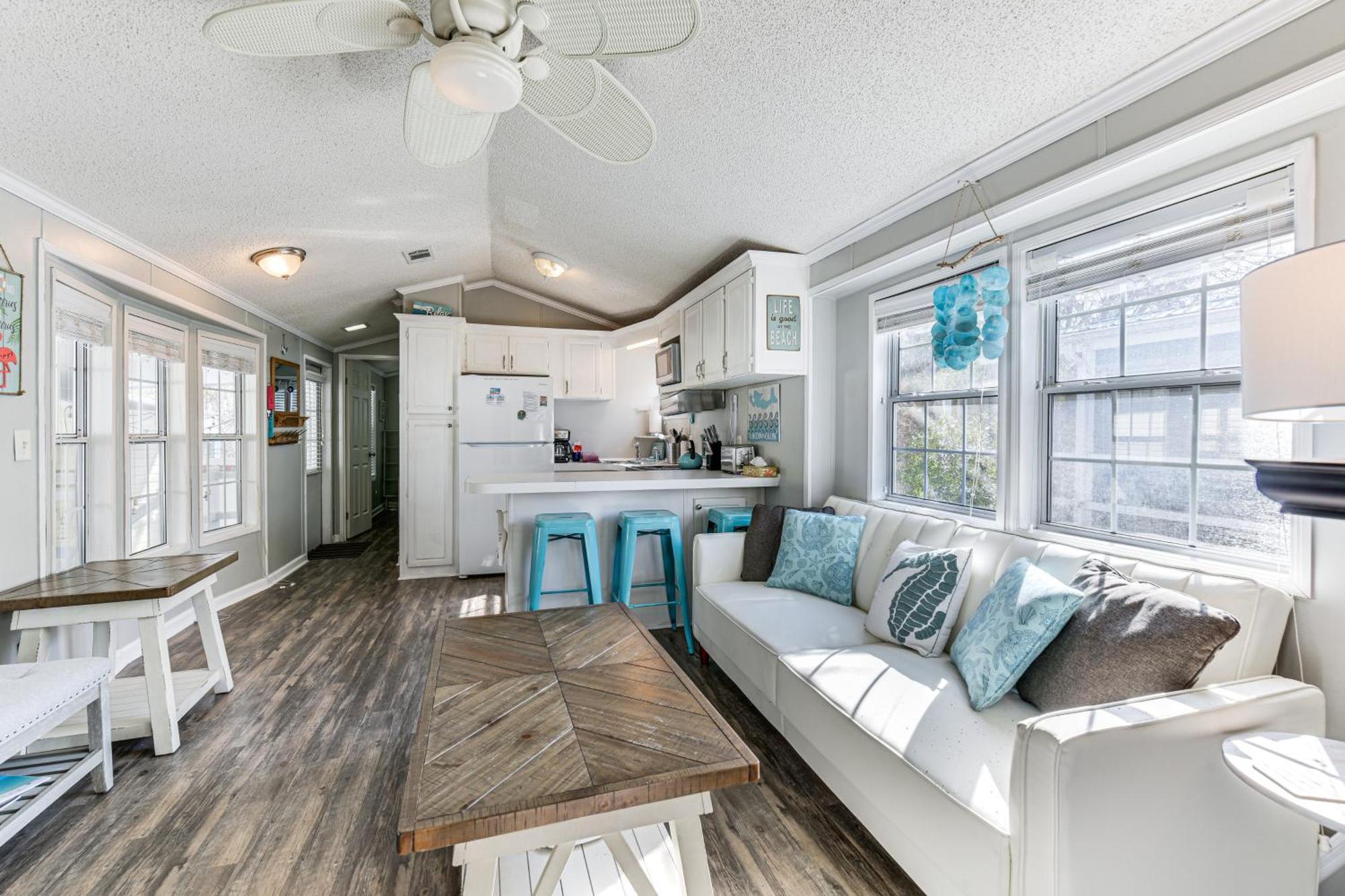 Walk To Beach Miramar Tropical Cabana With Deck! Destin Ngoại thất bức ảnh