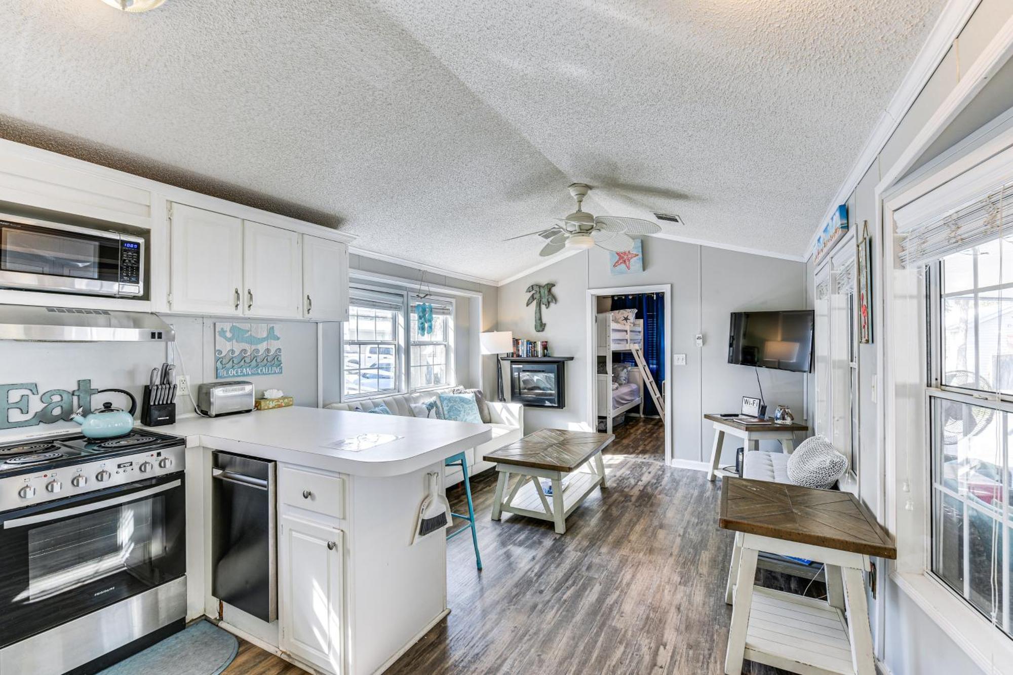 Walk To Beach Miramar Tropical Cabana With Deck! Destin Ngoại thất bức ảnh